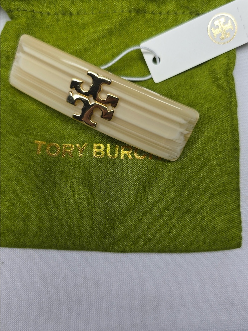 Tory Burch Kira Small Barrette